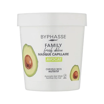 Маска для шовковистості сухого волосся Byphasse 250 мл (7326097095506)