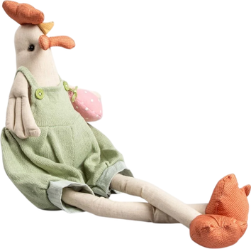 Фігурка гном Homla Chick Курка в шортах 17 x 56 см (5906496726378)