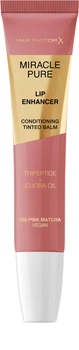 Бальзам для губ Max Factor Miracle Pure Lip Enhancer Conditioning Balm 050 Pink Matcha 12 мл (3616306168886)