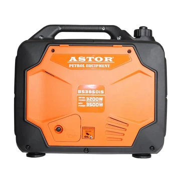Инверторный Генератор бензиновый ASTOR BS-3850iS (3.2 -3.5 кВт) +Дисплей