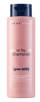 Brae Stages Gloss Hydra Shampoo Шампунь для зволоження та блиску волосся, 250 мл