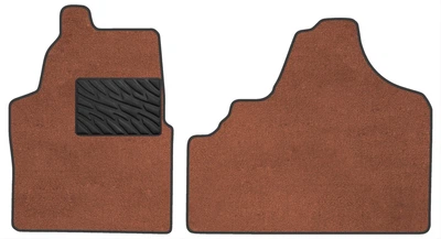 Двошарові килимки Sotra Premium Terracotta для Citroen Jumpy (mkII)(1 ряд) 2006-2016 (ST 90020-PR-Terra)