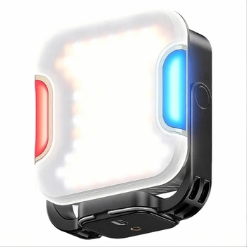 LED-лампа JMARY FM-328RGB для фото и видео, 30W, 2500–9000K, 54000 мА·ч, черный