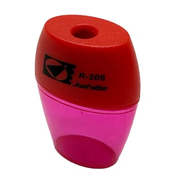 Точилка для олівців "J.Otten" Bambi 861-1(Red) з контейнером