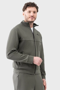 Кофта AVECS зелена з трикотажу Double Face 50589/48 XL