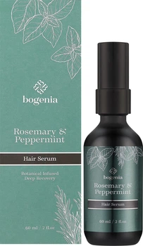Сироватка Bogenia для волосся з розмарином і м'ятою Rosemary Peppermint 60мл