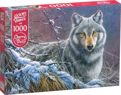 CherryPazzi, 30080, Сірий волк, 1000 деталей
