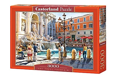 'Пазл Castorland, C-300389, Фонтан, 3000 деталей