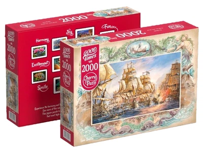 Пазл из 2000 деталей, «Морской бой», (50026) Cherrypazzi
