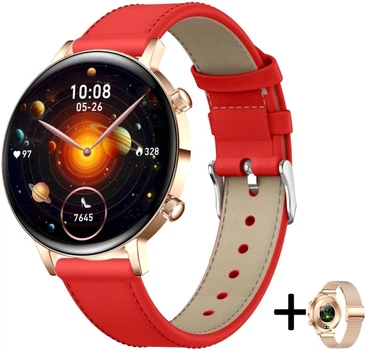 Смарт-годинник Uwatch Smart Flower X Red