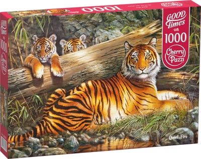 CherryPazzi, 30325, Тихий вогонь, 1000 деталей