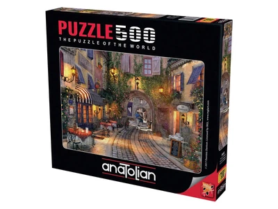 Пазл из 500 деталей, «Французская улица», (3602) Anatolian