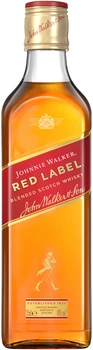 Віскі Johnnie Walker Red label витримка 4 роки 0.35 л 40% (5000267014807)