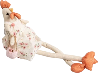 Фігурка гном Homla Chick Курка в спідниці 18 x 56 см (5906496726385)