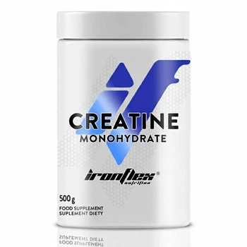 Креатин IronFlex Creatine Monohydrate, 500 грамм - Розовый лимонад