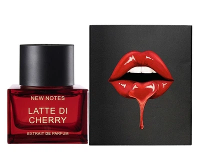 Духи унисекс New Notes Latte di Cherry 50 мл
