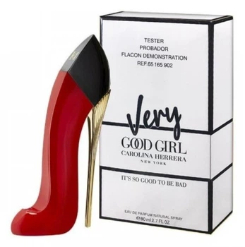 Тестер Парфюмированная вода для женщин Carolina Herrera Very Good Girl 80 мл