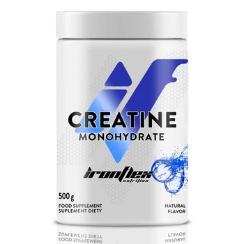 Креатин IronFlex Creatine Monohydrate, 500 грамм - Без вкуса