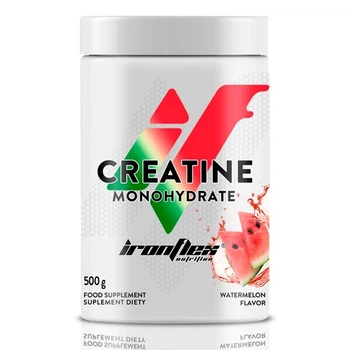 Креатин IronFlex Creatine Monohydrate, 500 грамм - Арбуз