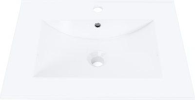 Umywalka Halmar Prato wpuszczana 60 x 46 cm Biała (5905248133778)
