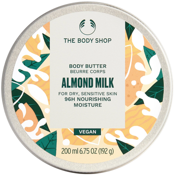 Masło do ciała The Body Shop Almond Milk odżywcze 200 ml (5028197973643)