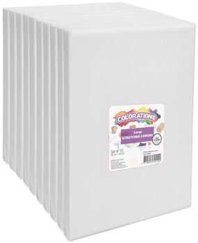 Zestaw płócien Colorations 30 x 40 cm 10 szt 6040337 (5710903700772)