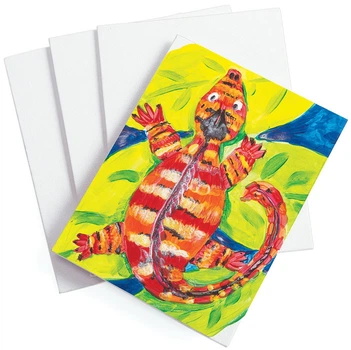 Zestaw płócien Colorations Canvas Cotton 20.5 x 15 cm 12 szt 6040191 (5710903613614)