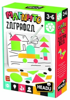 Навчальний набір Headu Magnety Paint (8057592352309)