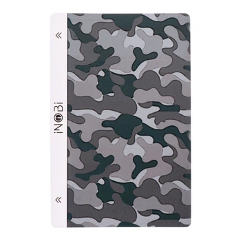 Текстурированная пленка iNobi Camouflage Серый