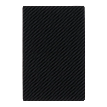 Текстурированная пленка iNobi Carbon Черный
