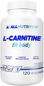 L-Карнитин AllNutrition L-Carnitine 120 капсул