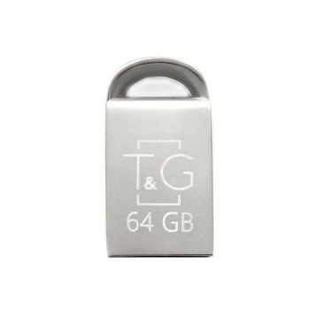 USB Flash Drive T&G 64gb Metal 107 Стальной