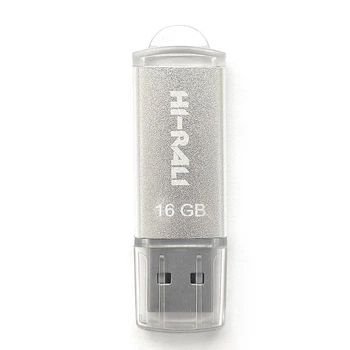 USB Flash Drive Hi-Rali Rocket 16gb Стальной