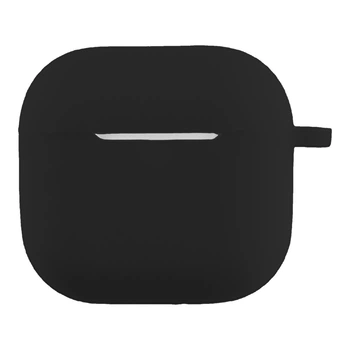 Футляр Silicone Case with hook для Airpods 4 18.Black