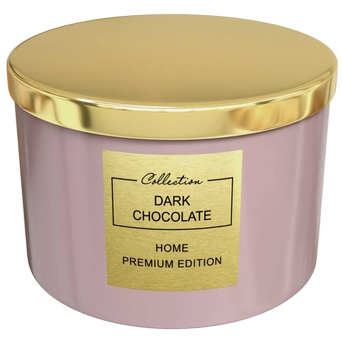 Свеча ароматизированная Pepco Home Dark Chocolate (темный шоколад), 1 кг