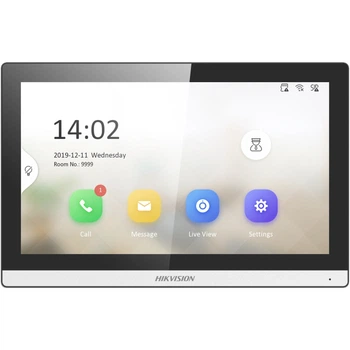 IP-видеодомофон Hikvision DS-KH6350-WТE1 White