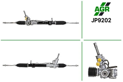 Рулевая рейка с ГУР, новая, JEEP COMPASS 06-, JEEP PATRIOT 08-, DODGE CALIBER 06-, AGR (JP9202)