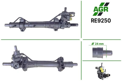 Рулевая рейка с ГУР, новая, RENAULT Kangoo 2005-2009, AGR (RE9250)
