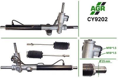 Рулевая рейка с ГУР, новая, CHERY Fora A21 2006-, AGR (CY9202)
