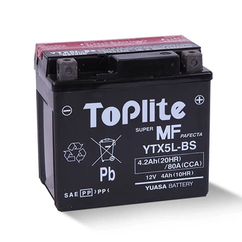 Акумулятор TOPLITE YTX5L-BS