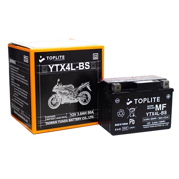 Акумулятор TOPLITE YTX4L-BS