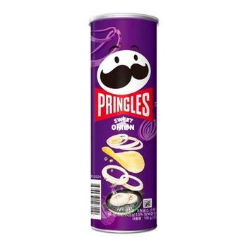 Чіпсі Pringles Sweet Onion Korea 100 грам