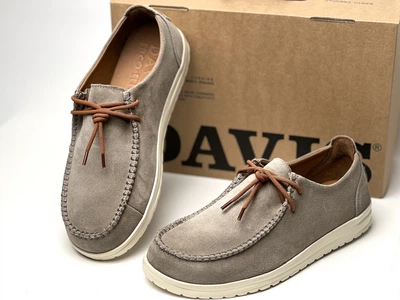Мужские мокасины топсайдеры Davis Ultra Comfort 46