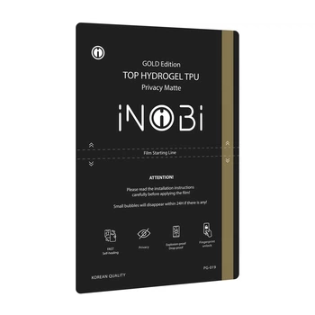 Гідрогель плівка iNobi GOLD PG-019/25 штук (матова приватна) 180*120 мм