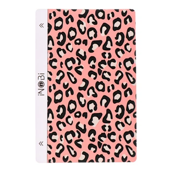 Текстурированная пленка iNobi Animal Print Леопард розовый