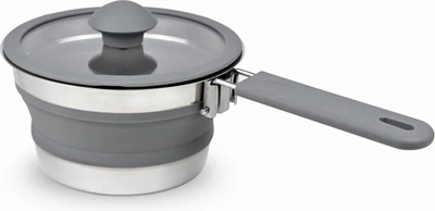 Składany rondelek Platinet z długim uchwytem 1 l PCFP30 (5907595462990)