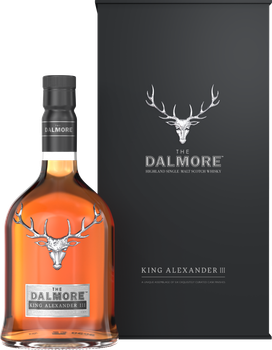 Віскі Dalmore King Alexander III 0.7 л 40% у подарунковій коробці (5013967005044_5013967017054)