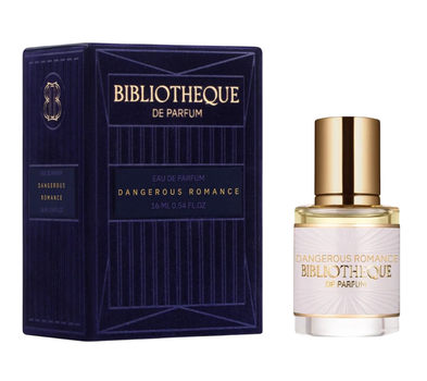 Миниатюра Парфюмированная вода унисекс Bibliotheque de Parfum Dangerous Romance 16 мл