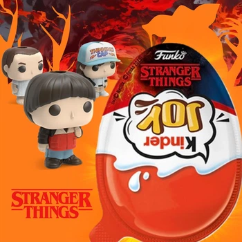 Яйце шоколадне Kinder Joy Strangers Things Funko 20 г