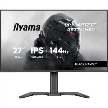 Монитор игровой 27" IIYAMA G-Master GB2741HSU-B1 Black Hawk IPS 1920x1080 144 Гц 350 кд/м² Black